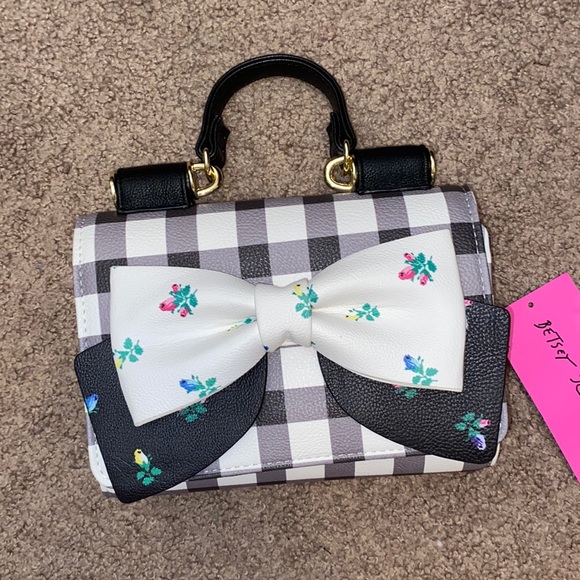 Betsey Johnson Purse - Picture 1 of 6